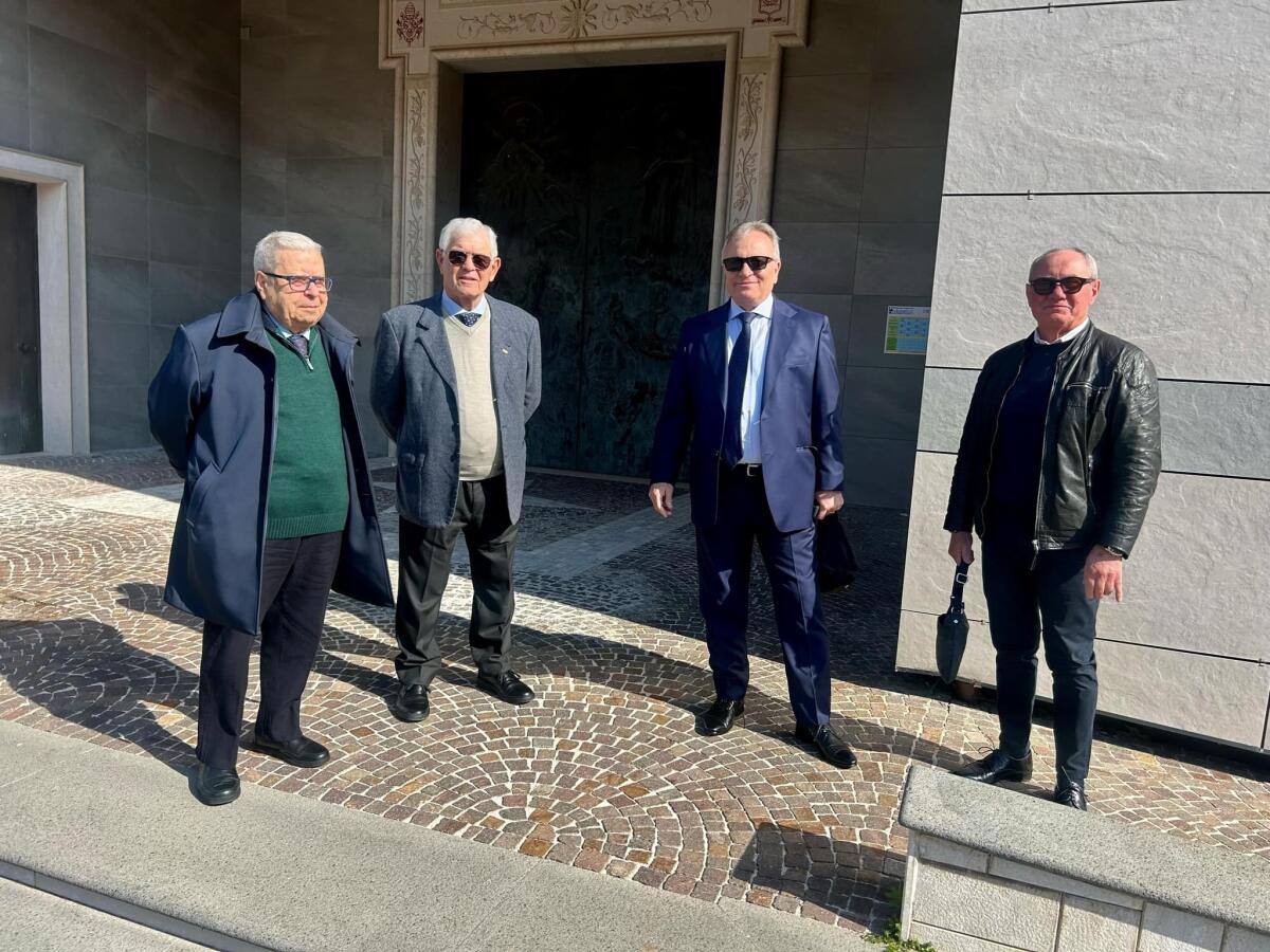 A Cervinara il Precetto Pasquale dei Maestri del Lavoro - 