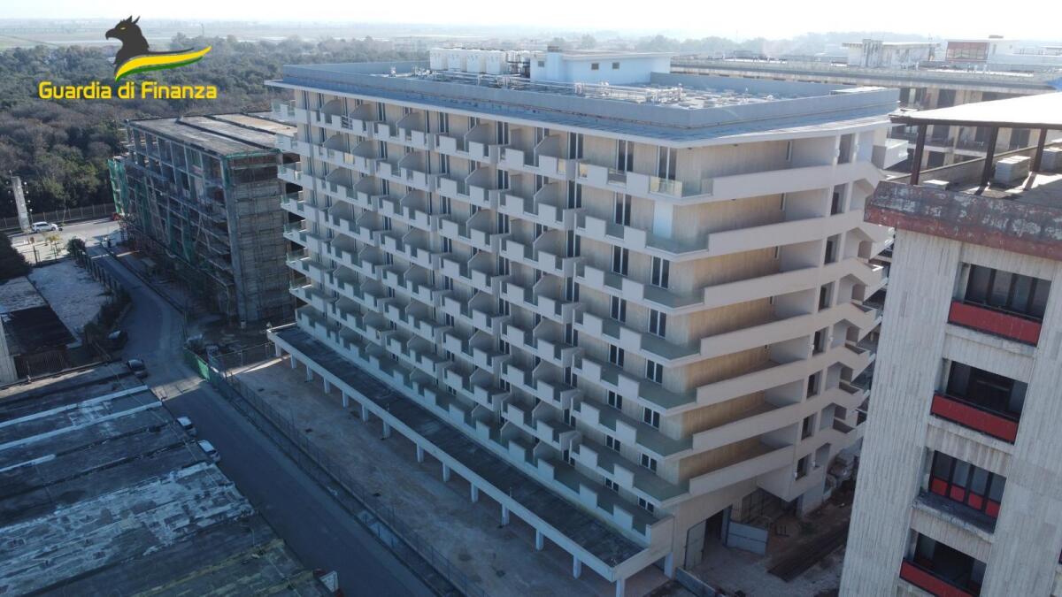 Immobile da 25 milioni di euro sottoposto a sequestro dalla Guardia di Finanza - 
