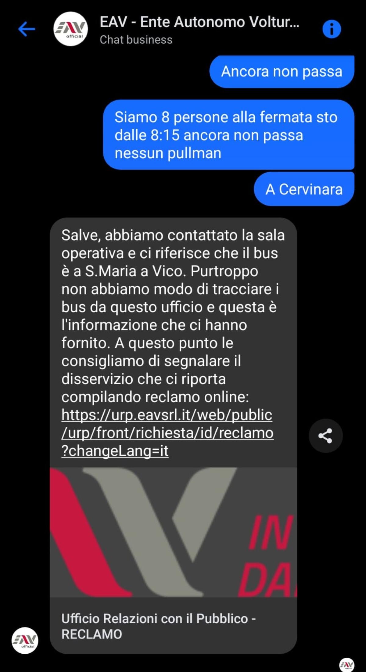 Cervinara. Pendolari lasciati a piedi dal bus delle 08.37. - 