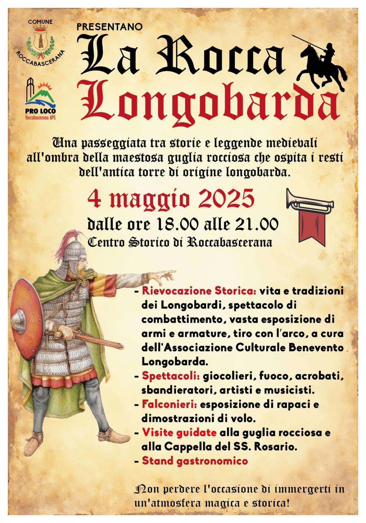 La Rocca Longobarda - 