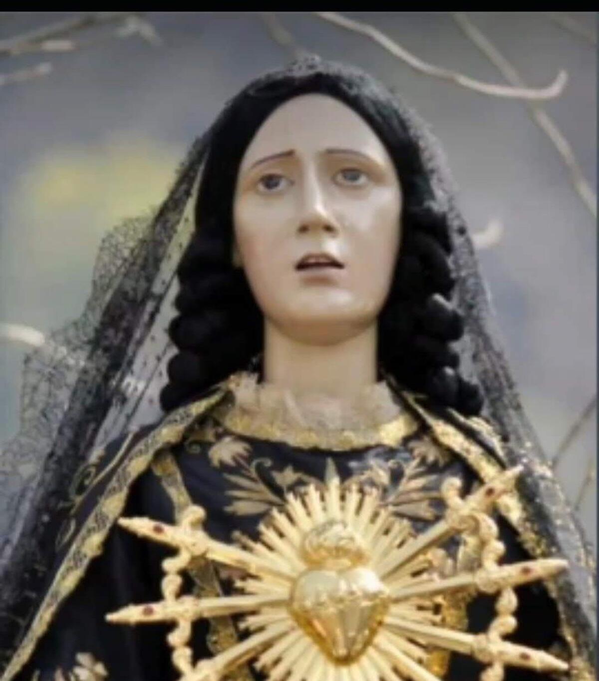 Cervinara. Al Santuario dell'Addolorata inizio “SETTENARIO” per il Venerdì di Passione. - 