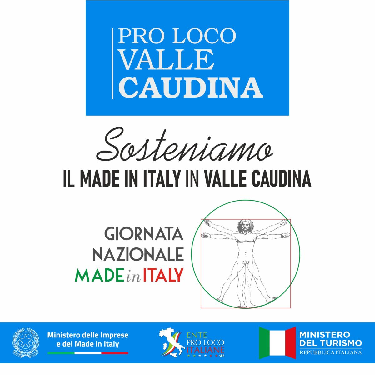 Celebrazioni per la Giornata Nazionale del Made in Italy In Valle Caudina - 