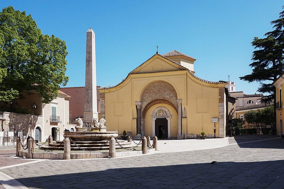 LaChiesa di Santa Sofia a Benevento - Modellazione 3D - 