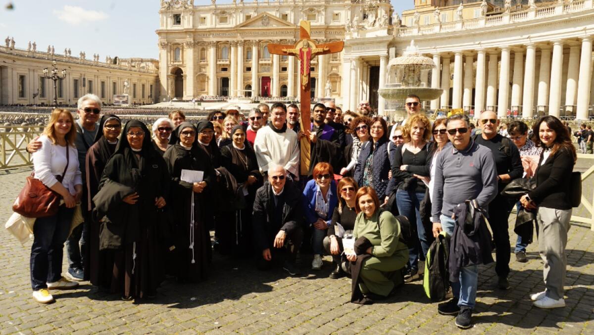  Famiglia Ospedaliera dei Fatebenefratelli di Benevento ha partecipato al Giubileo degli ammalati - 