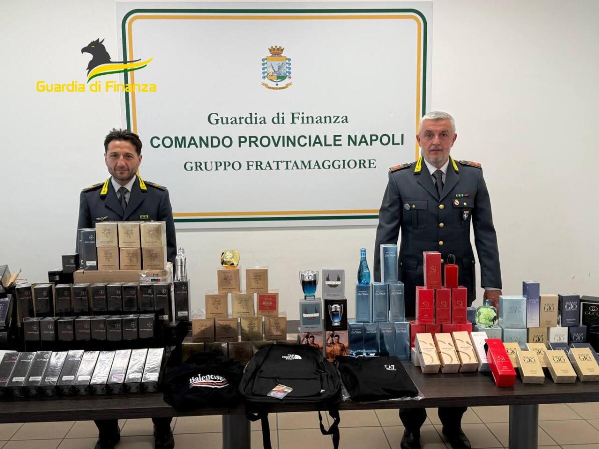 Lotta alla contraffazione, sequestrati oltre 40 mila prodotti - 