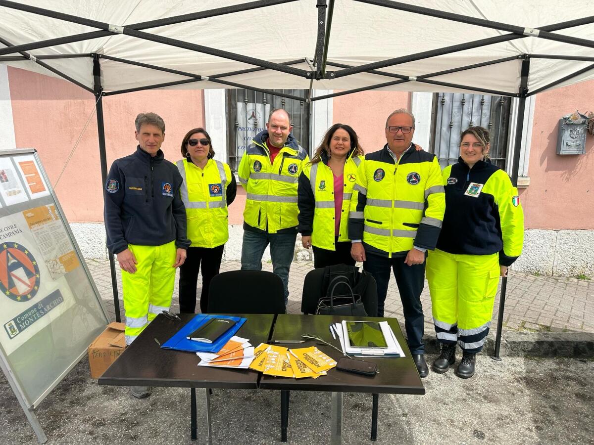 Montesarchio. Protezione civile, Iachetta: “Straordinaria partecipazione alla campagna di sensibilizzazione” - 