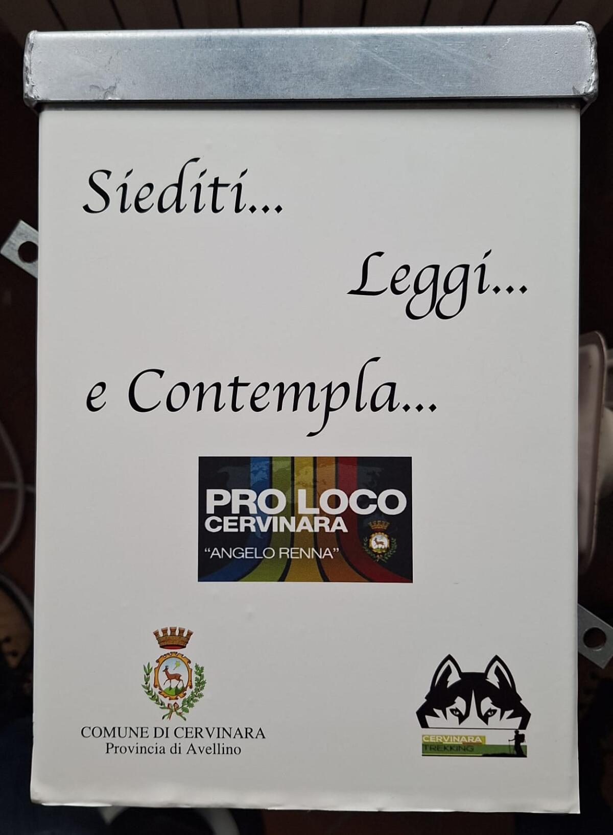 Cervinara. “Siediti… Leggi… e Contempla”  - 
