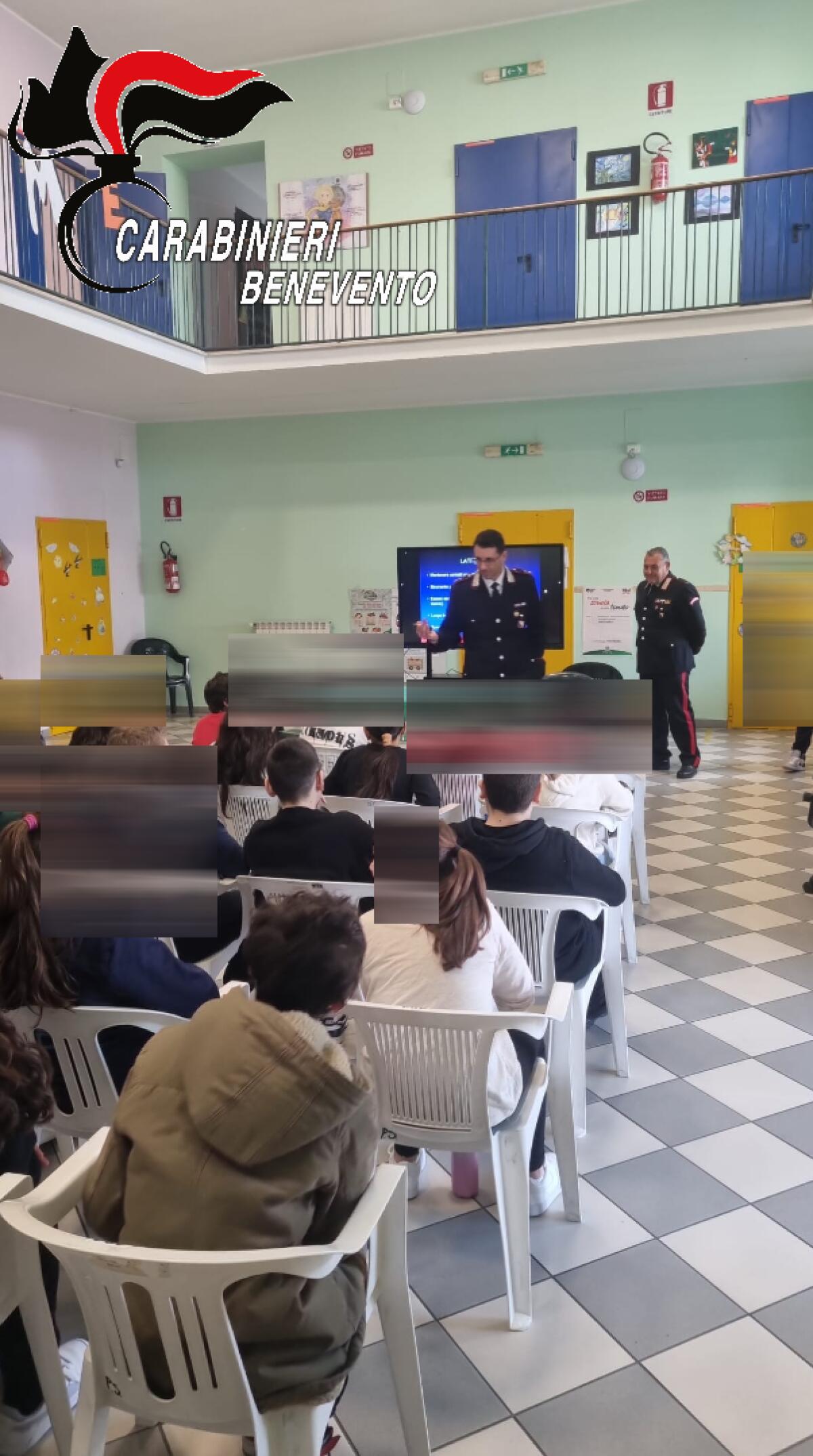 Legalità, dipendenze e pericoli del web: Carabinieri in cattedra a Pietrelcina, Pago Veiano e Pesco Sannita - 
