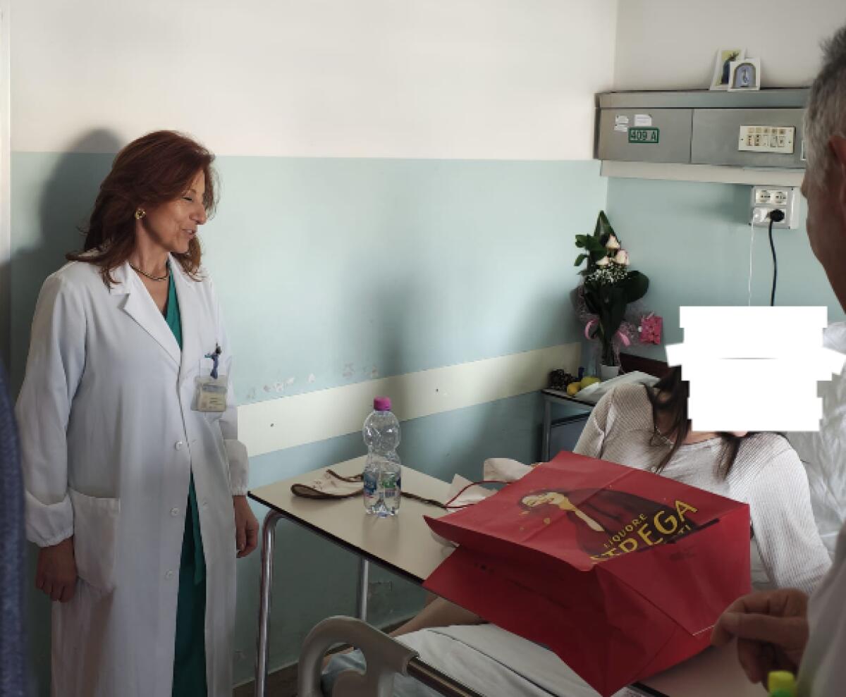 Al Fatebenefratelli, donate uova di cioccolato ai piccoli pazienti e alle neomamme. - 