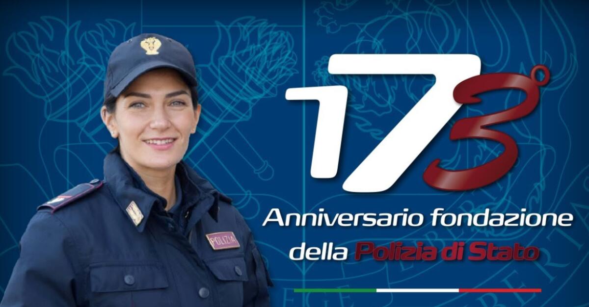 Avellino. La Polizia di Stato celebra il 173° anniversario dalla sua fondazione. - 