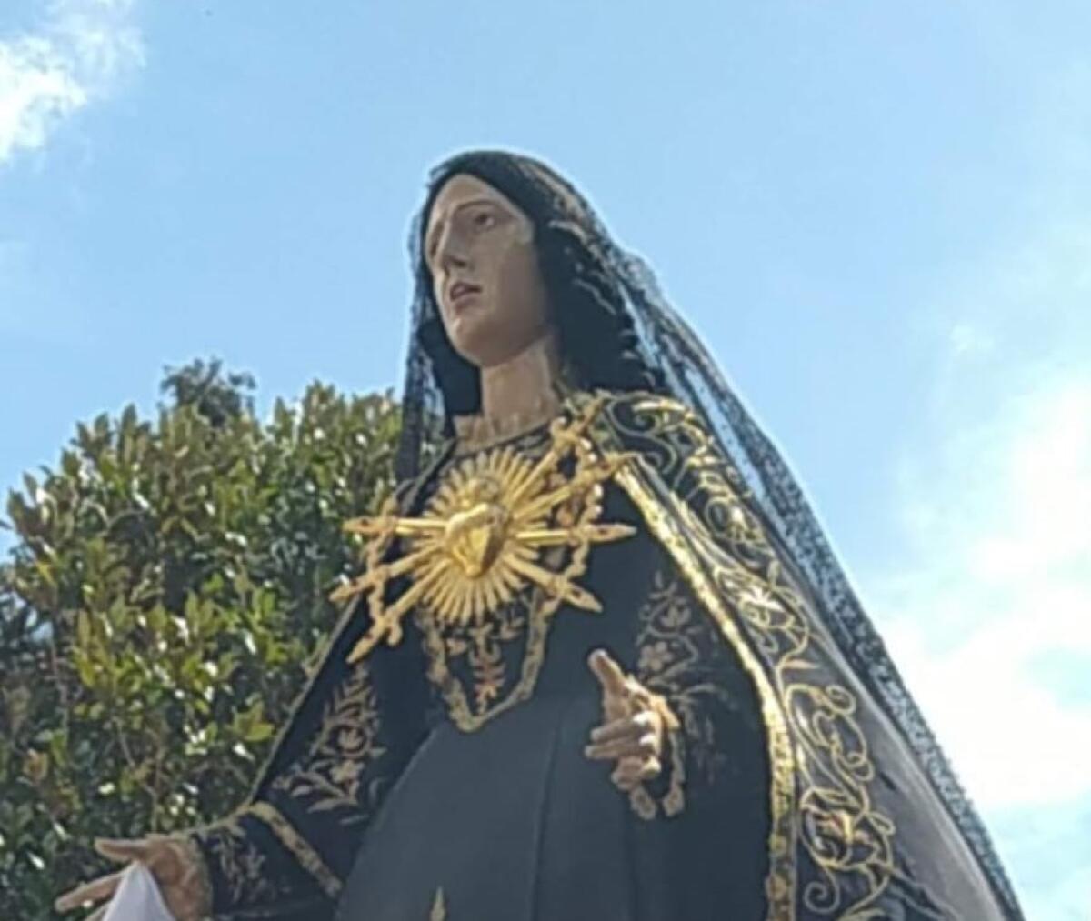 Cervinara: Vergine Addolorata, questo popolo ti appartiene. Domani la processione del Venerdi di Passione - 