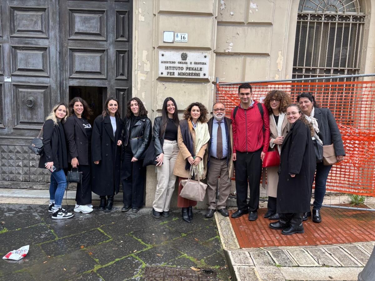 Visita del Garante dei Detenuti al Carcere Minorile di Airola - 