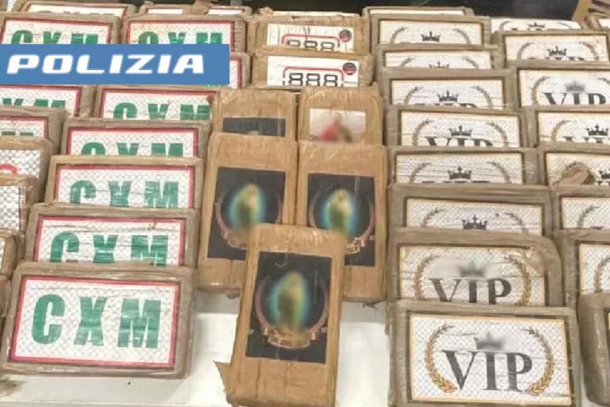 Oltre 70 chili di cocaina su un camper, tre arresti in Campania - 