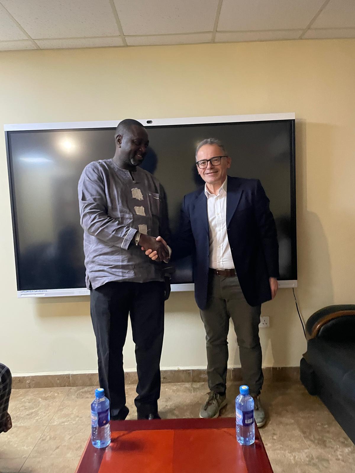 Missione in Africa per il direttore del Consorzio dei servizi sociali A5. - 