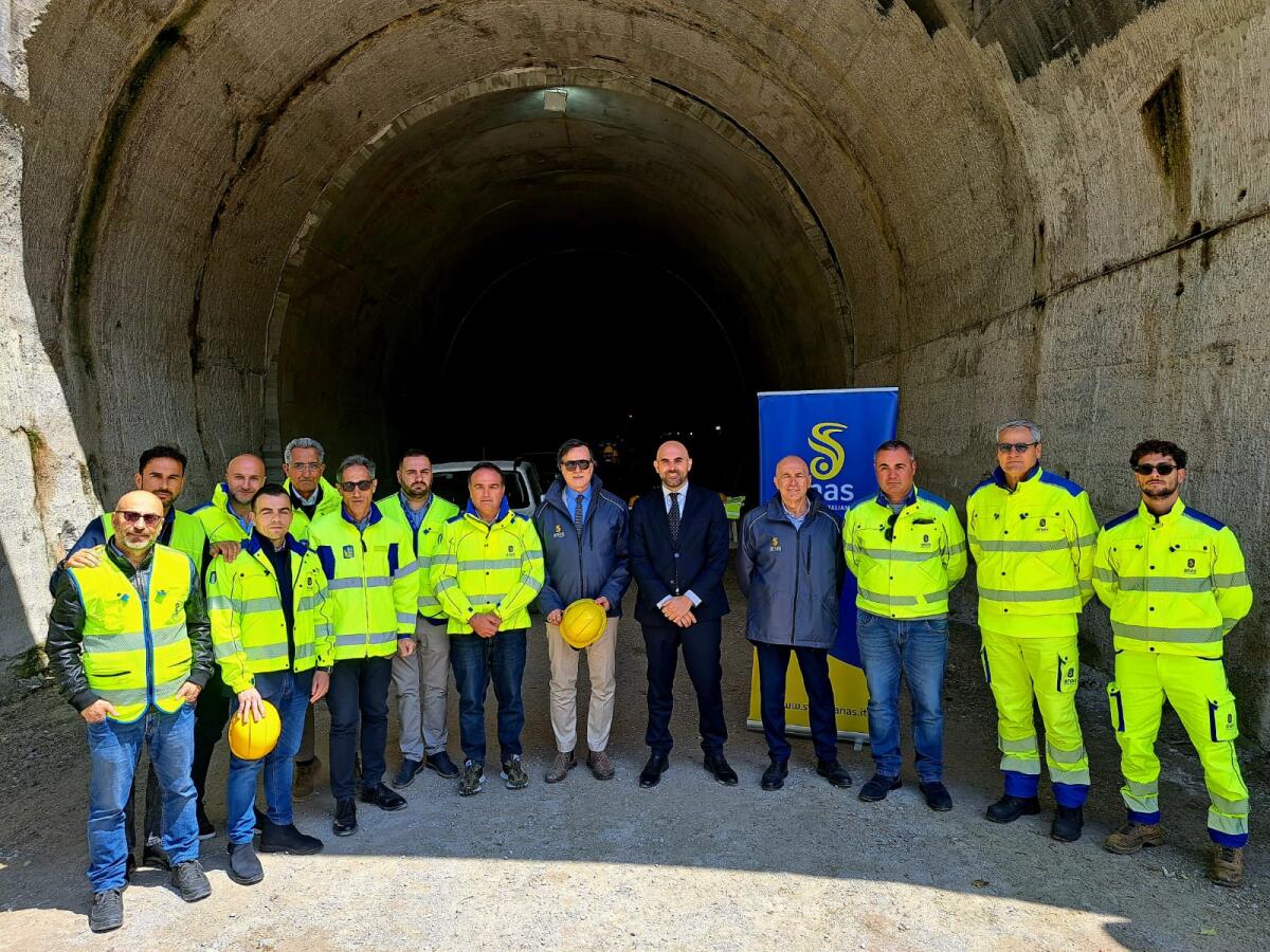 Infrastrutture. Ferrante (Mit) ad avvio lavori galleria Monte Pergola. - 