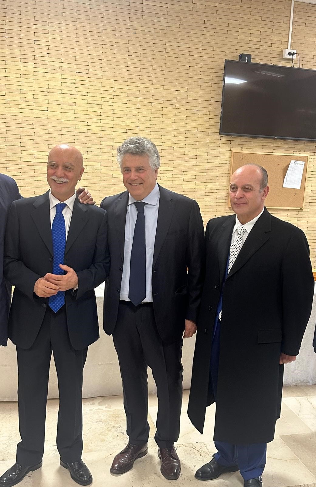 Carlo Fucci si insedia come Procuratore Capo di Cassino.