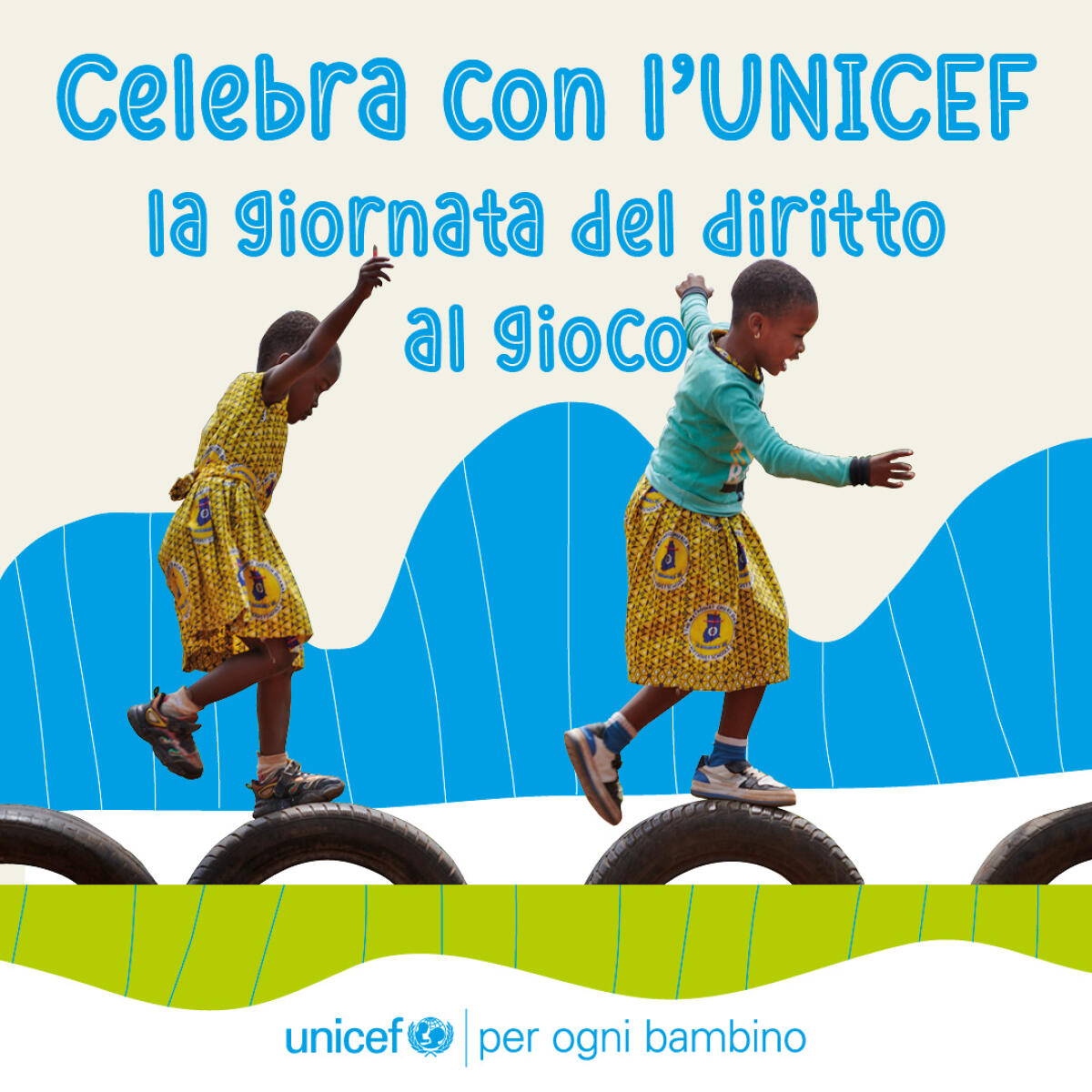 UNICEF Italia:  più di 150 eventi in Italia per celebrare il diritto al Gioco.  - 
