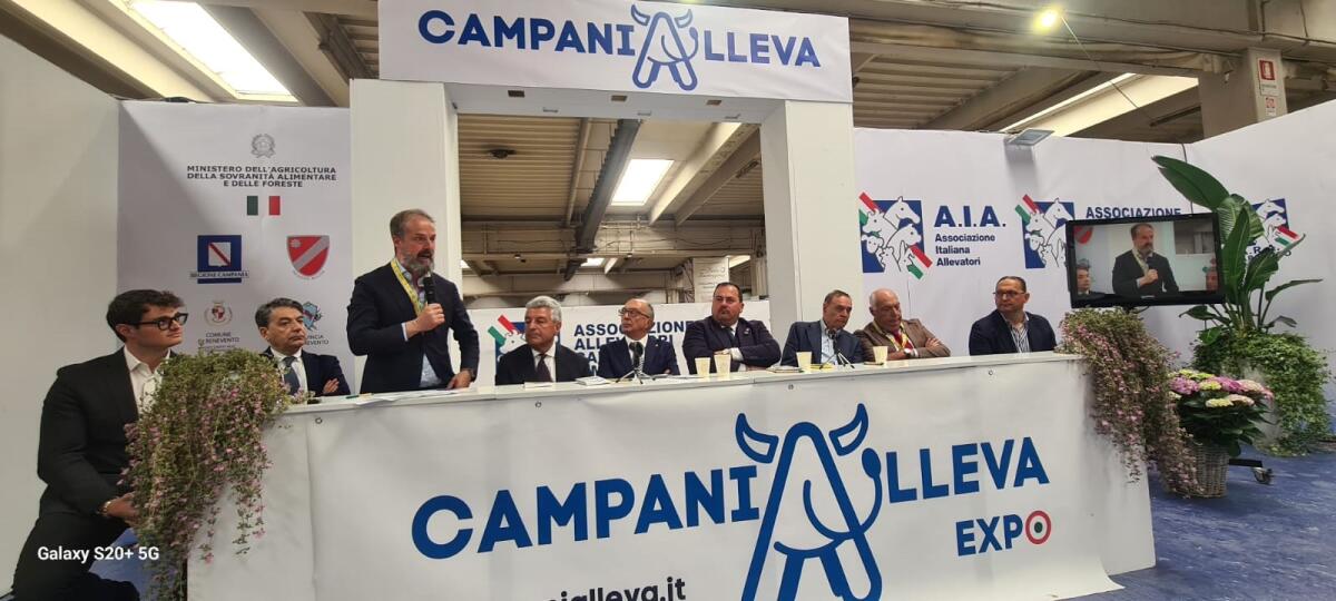  Coldiretti Campania al fianco di Campania Alleva. - 