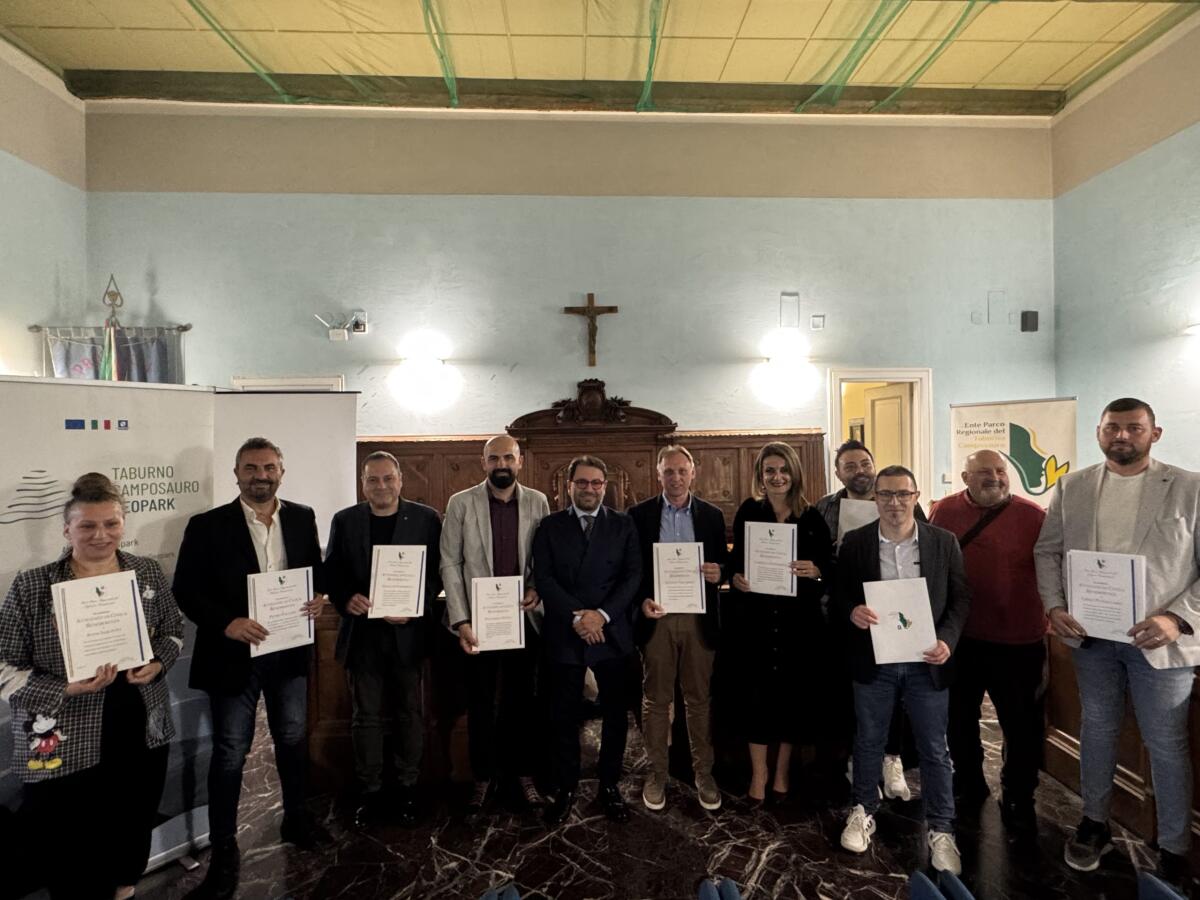 Il Parco del Taburno premia il territorio: civiche benemerenze a chi valorizza l’area protetta - 