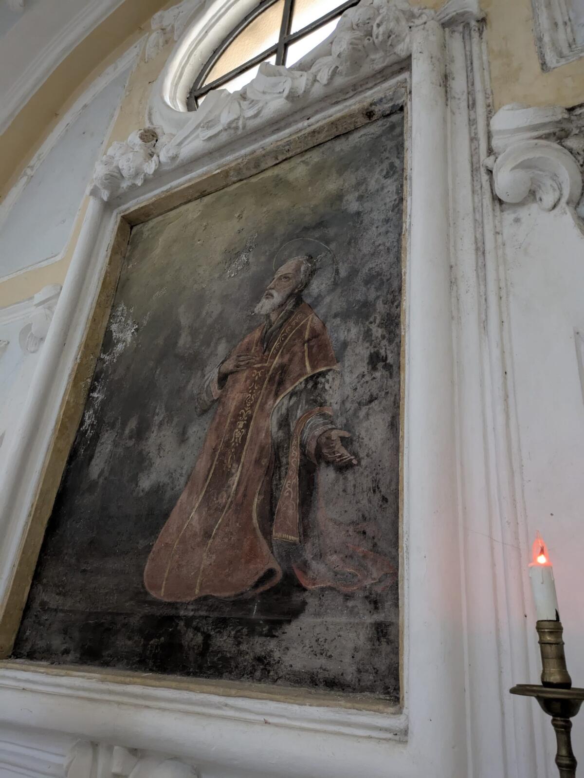 L'Abbazia di San Gennaro, San Filippo Neri e Papa Orsini - 