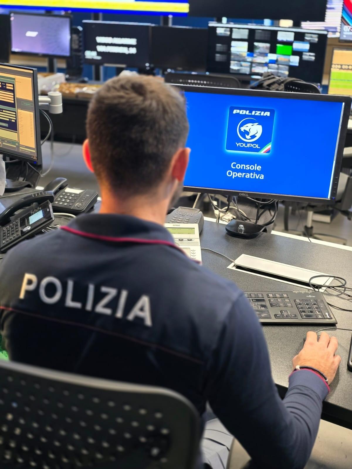 YOUPOL - l'applicazione della Polizia di Stato. - 