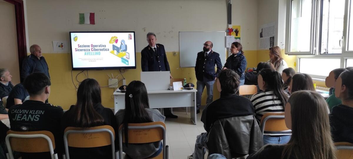 Altavilla Irpina. Educazione alla legalità e sicurezza digitale. - 