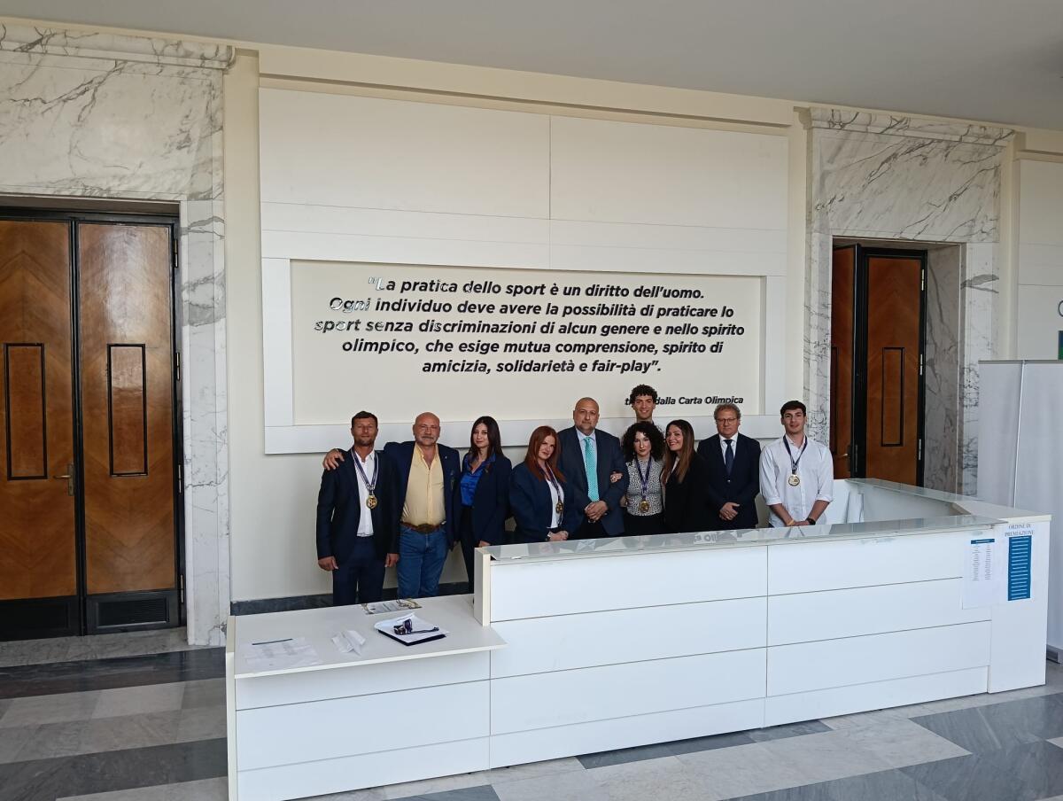 La Valle Caudina a Roma per l’80° anniversario di Libertas - 