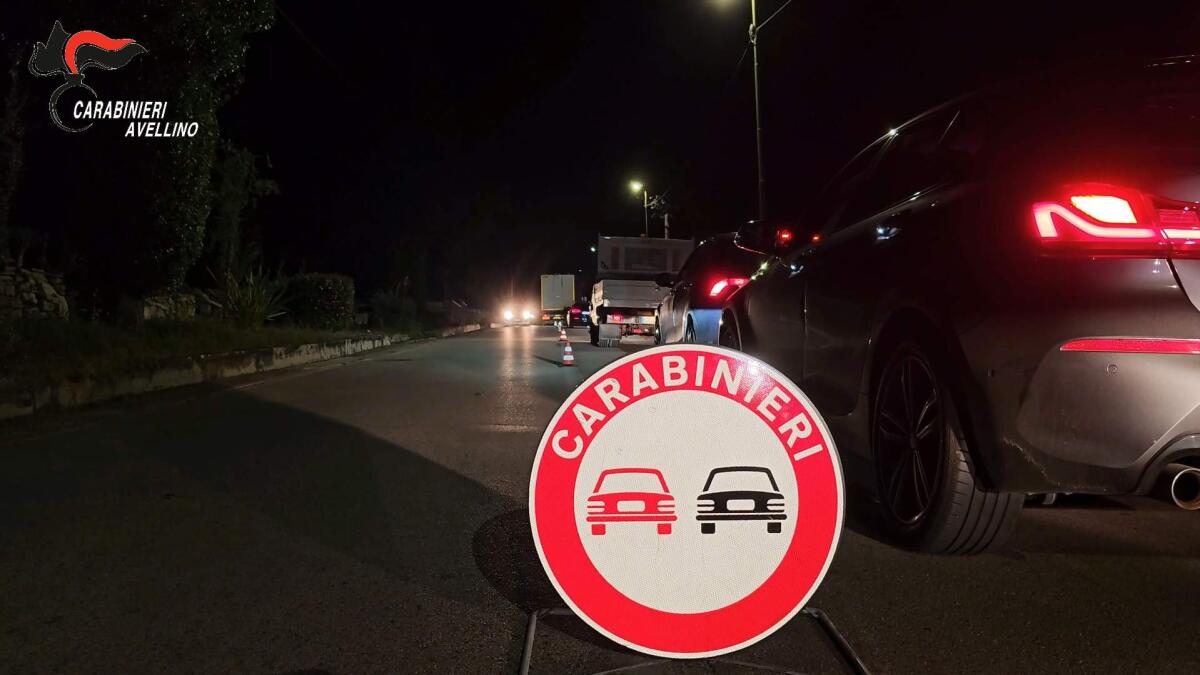 Movida e sicurezza nel Sannio, controlli dei Carabinieri. - 