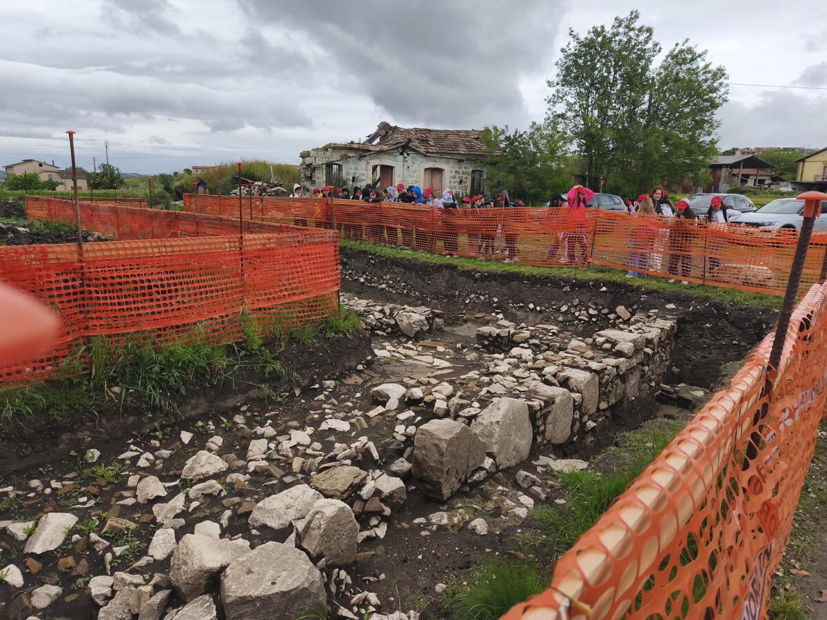 Paduli, gli alunni studiano il patrimonio storico: due giorni tra teoria e pratica - 