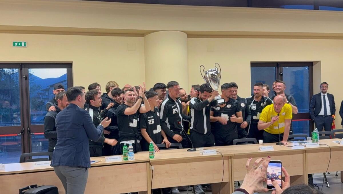 Castelpoto celebra l’A.S.D. Castelpoto: grande partecipazione al convegno in onore della promozione in Eccellenza - 