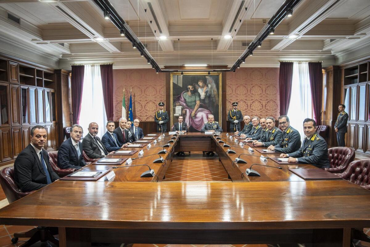 Protocollo d’intesa tra Agenzia delle dogane e Guardia di finanza. - 