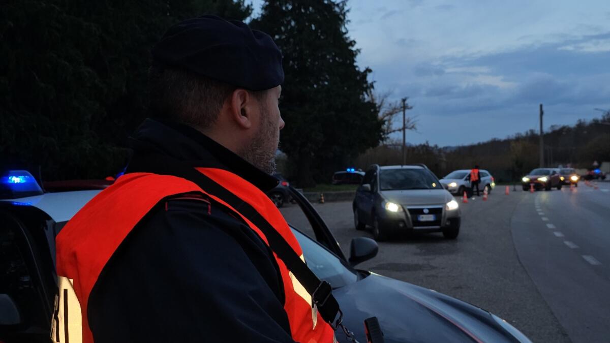 La “C.I.O.” a supporto dei Carabinieri del Comando Provinciale di Avellino - 