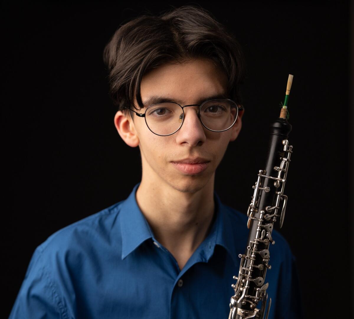 Il giovane oboista Salvatore Ruggiero trionfa al 13° Concorso Internazionale "Dinu Lipatti" - 