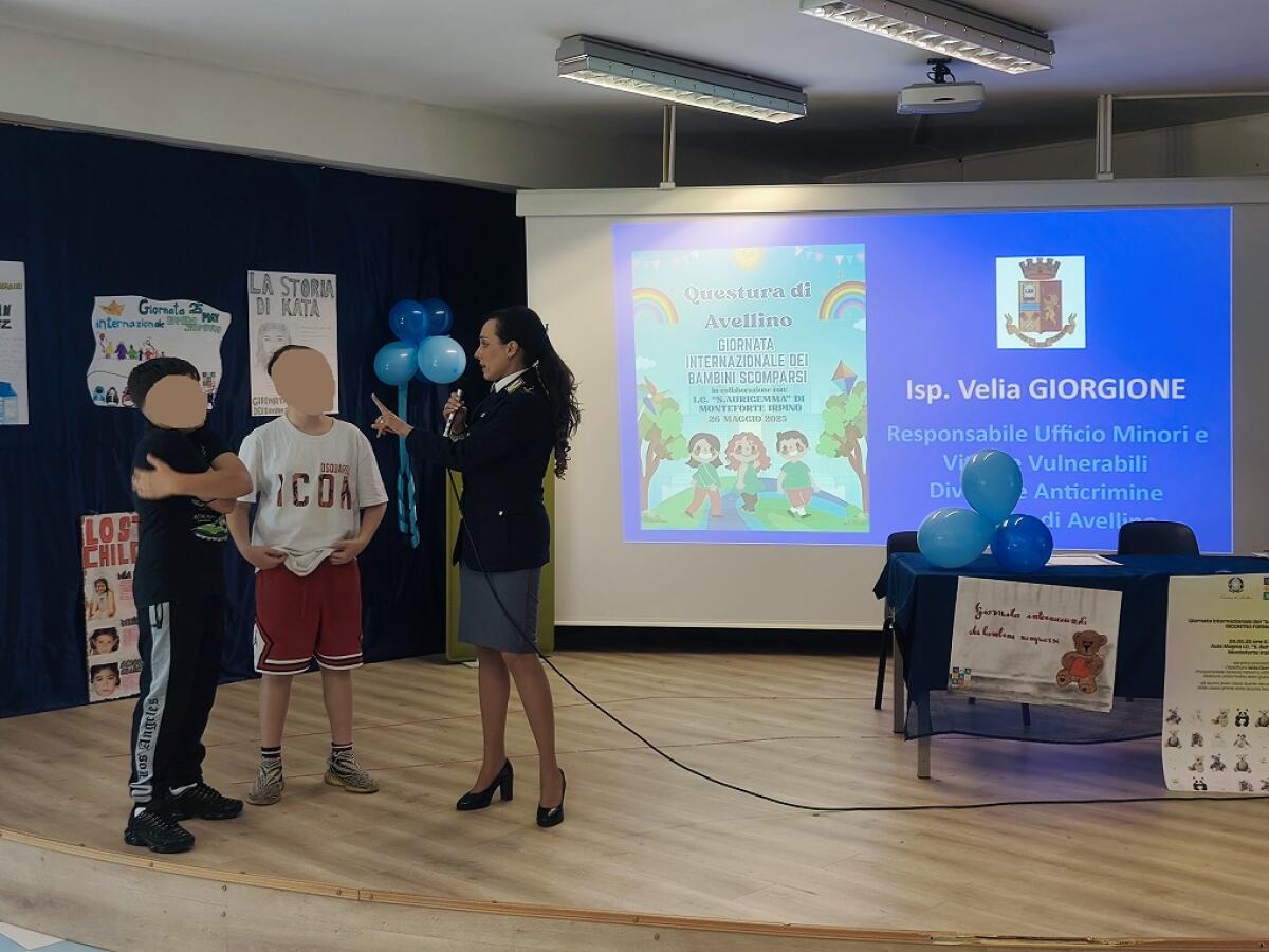 Giornata Internazionale dei Bambini Scomparsi. - 