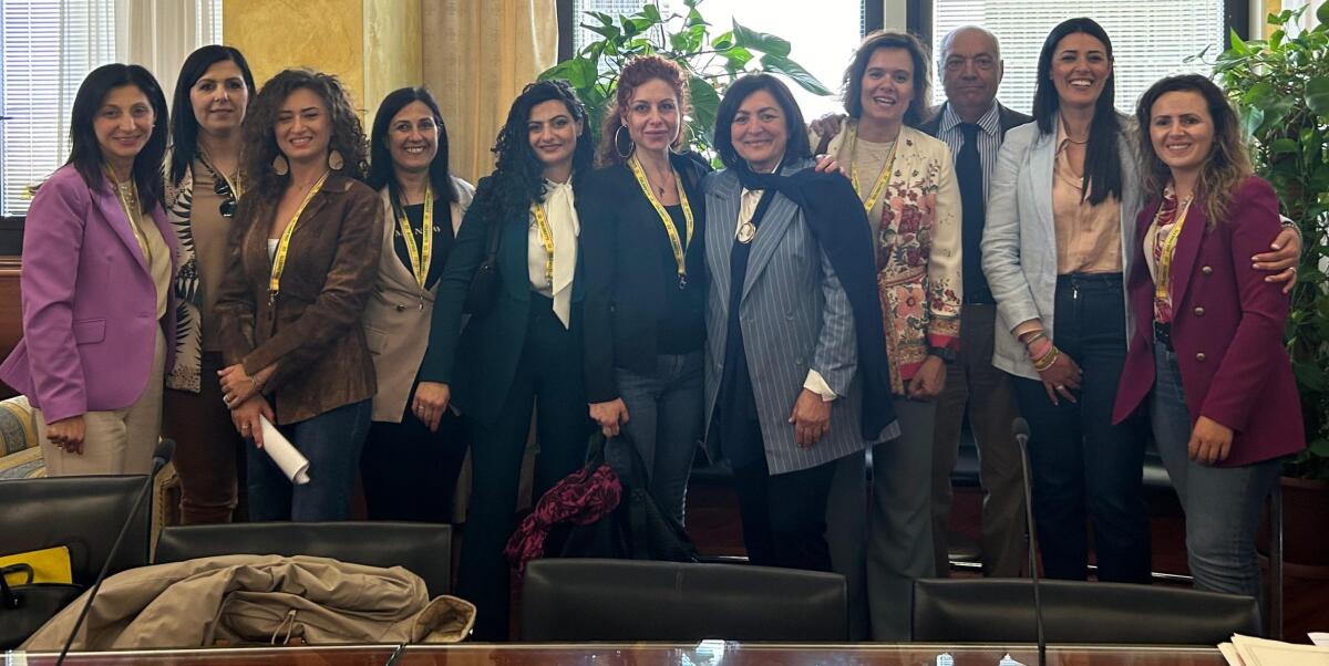 Coldiretti Campania al tavolo regionale permanente sulla condizione dell'occupazione femminile. - 