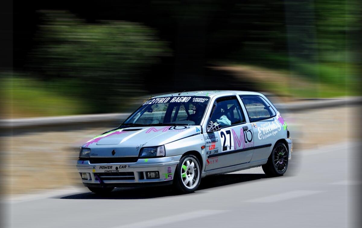 Motori: l’irpino Fred Ragno conquista il primo posto di categoria allo Slalom di Viggiano - 