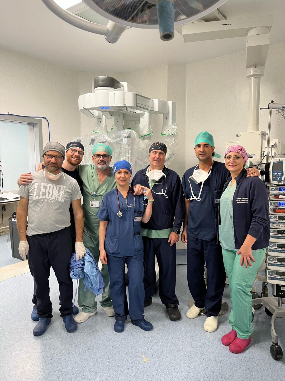 All’Azienda Moscati due interventi al cuore con il robot da Vinci. - 