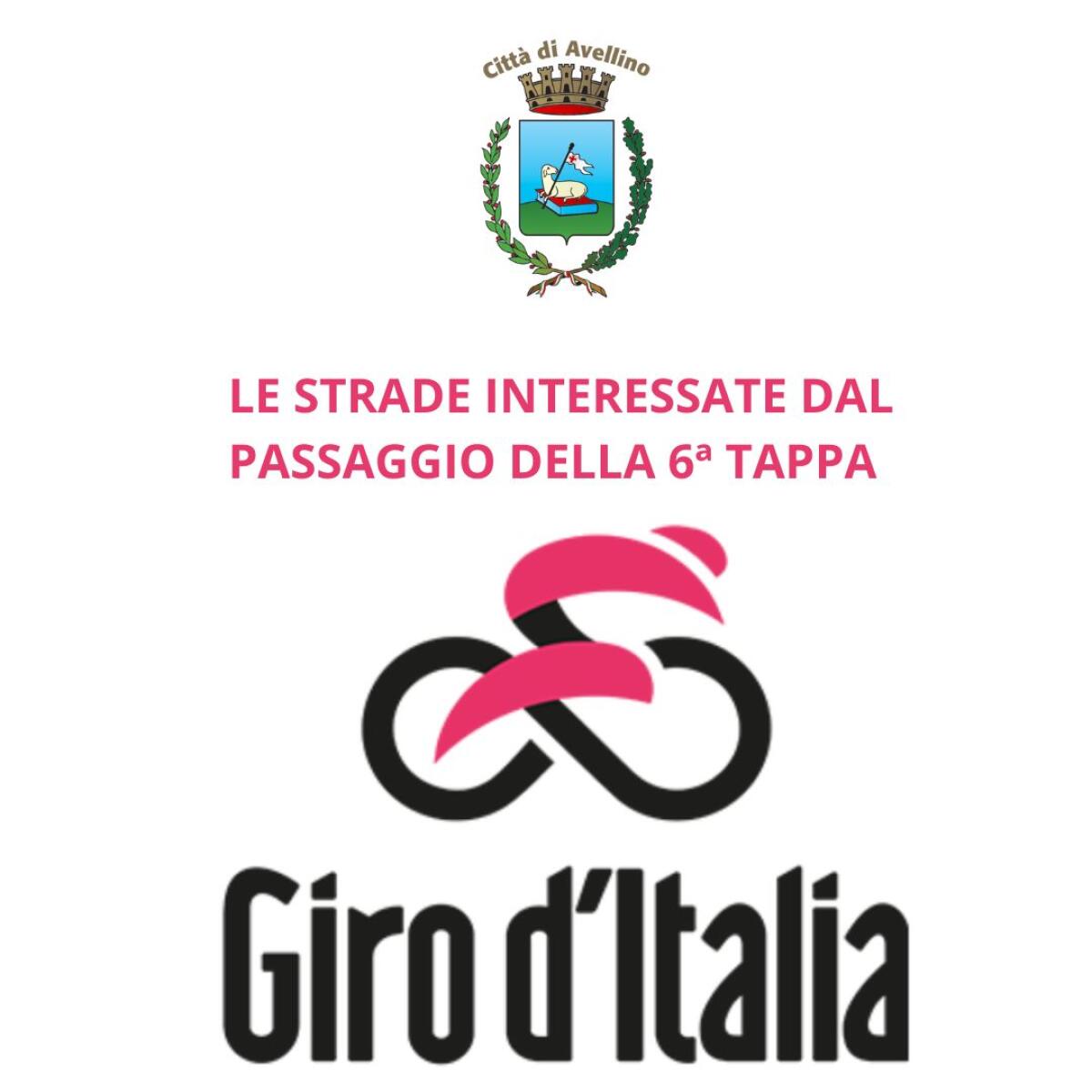 Giro d’Italia ad Avellino, ecco le strade interessate dal passaggio della Carovana rosa - 
