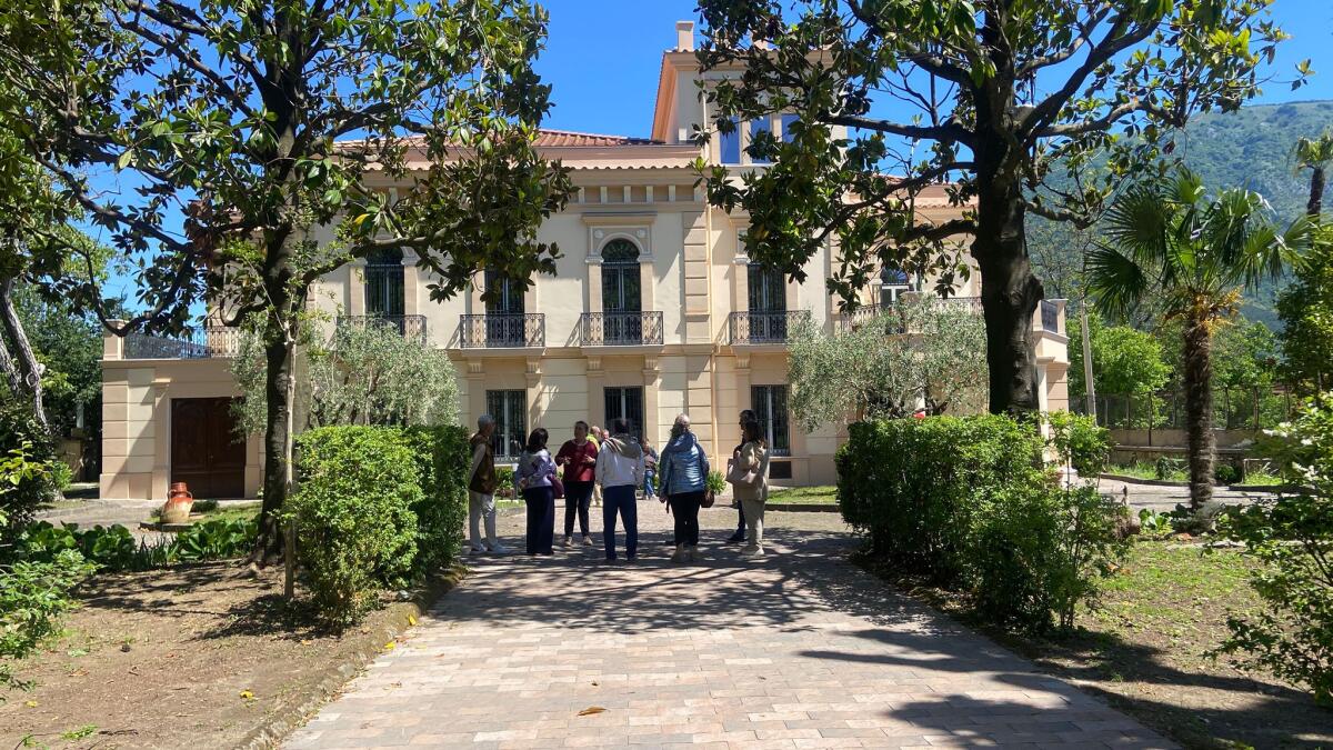 Successo apertura straordinaria di Villa Laura a Moiano nella Giornata Nazionale ADSI - 