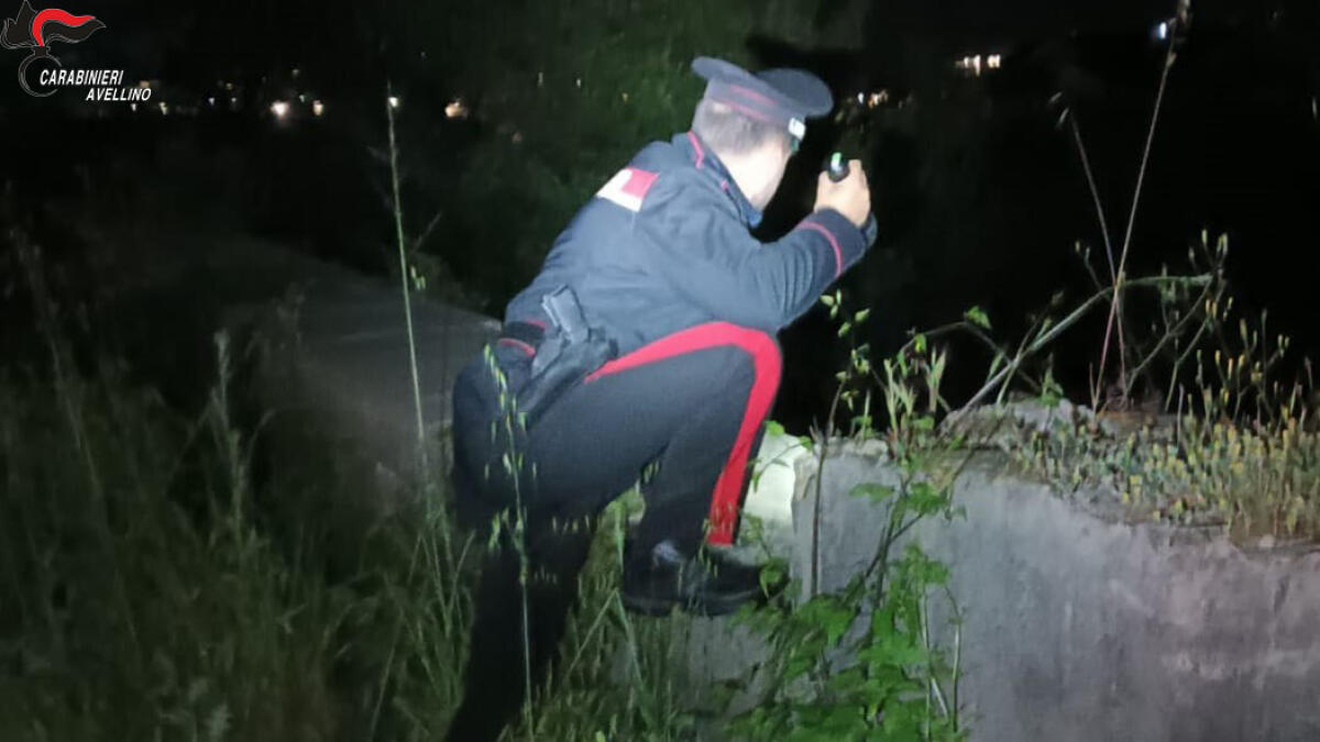 Minaccia di lanciarsi dal ponte, una 24enne salvata dai Carabinieri. - 