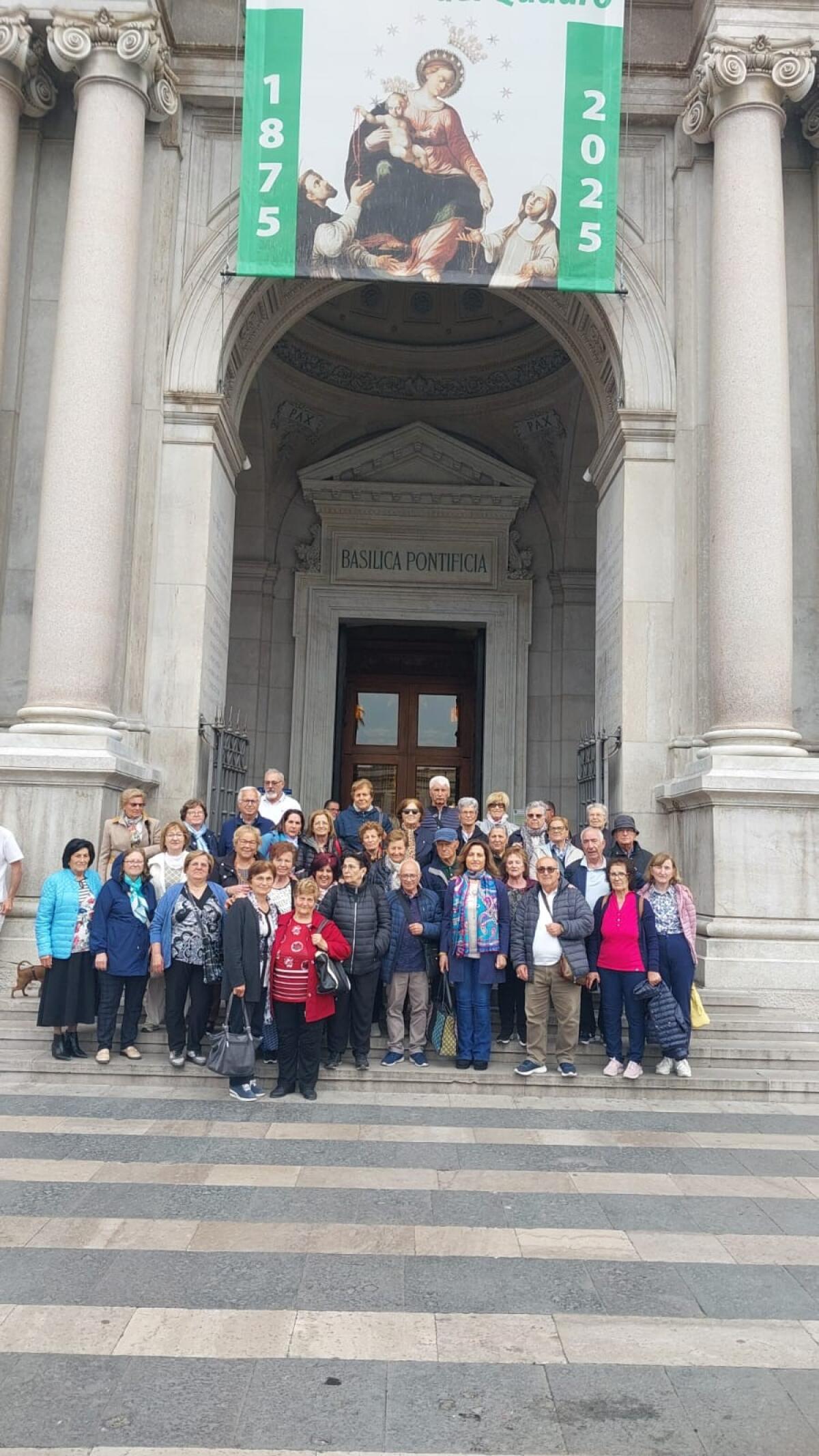 Cervinara. 100 i partecipanti alla Gita a Pompei organizzata dal Piano di Zona - 
