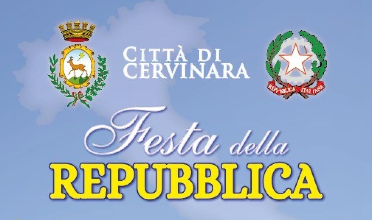 Cervinara. Festa della Repubblica - 