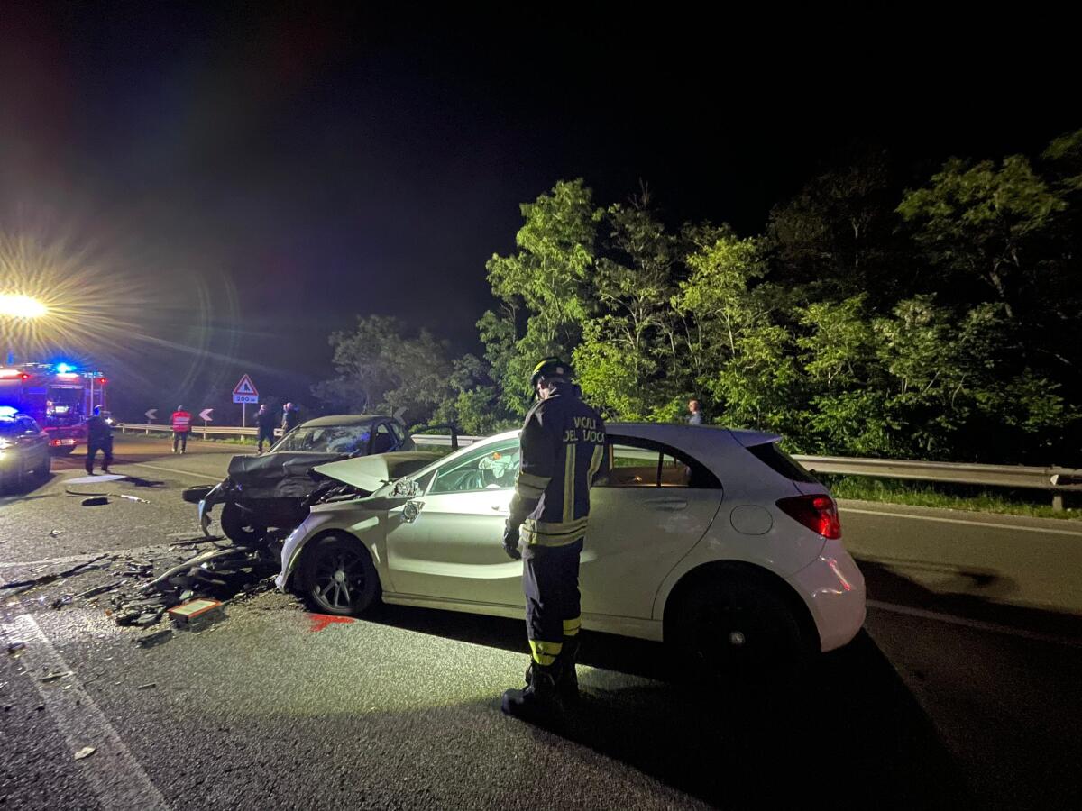 Mortale incidente stradale sulla Benevento-Campobasso - 