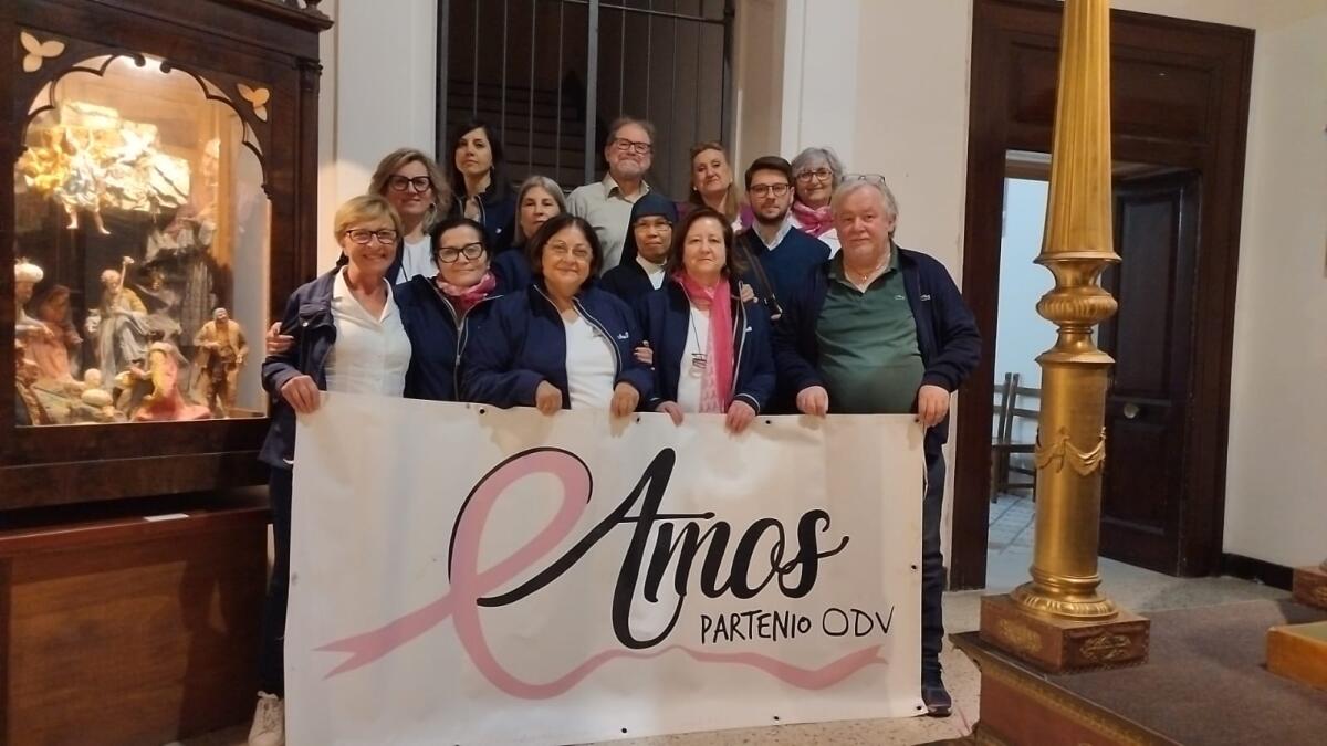 AMOS Partenio a Sant'Agata de' Goti, prevenzione in attesa di “Una Luce per la Vita” - 