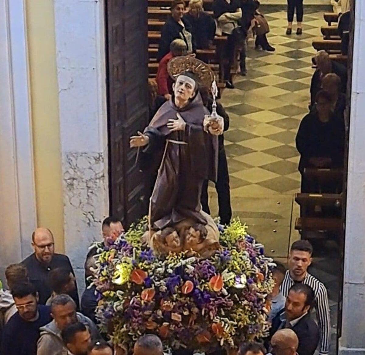 Airola si prepara a celebrare San Pasquale. - 