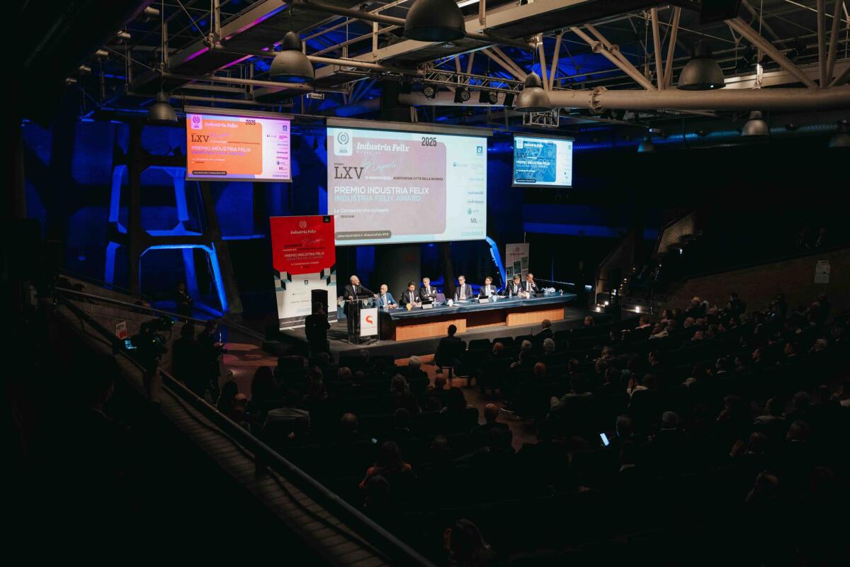 Industria Felix: Campania, premiate le 67 imprese più competitive - 