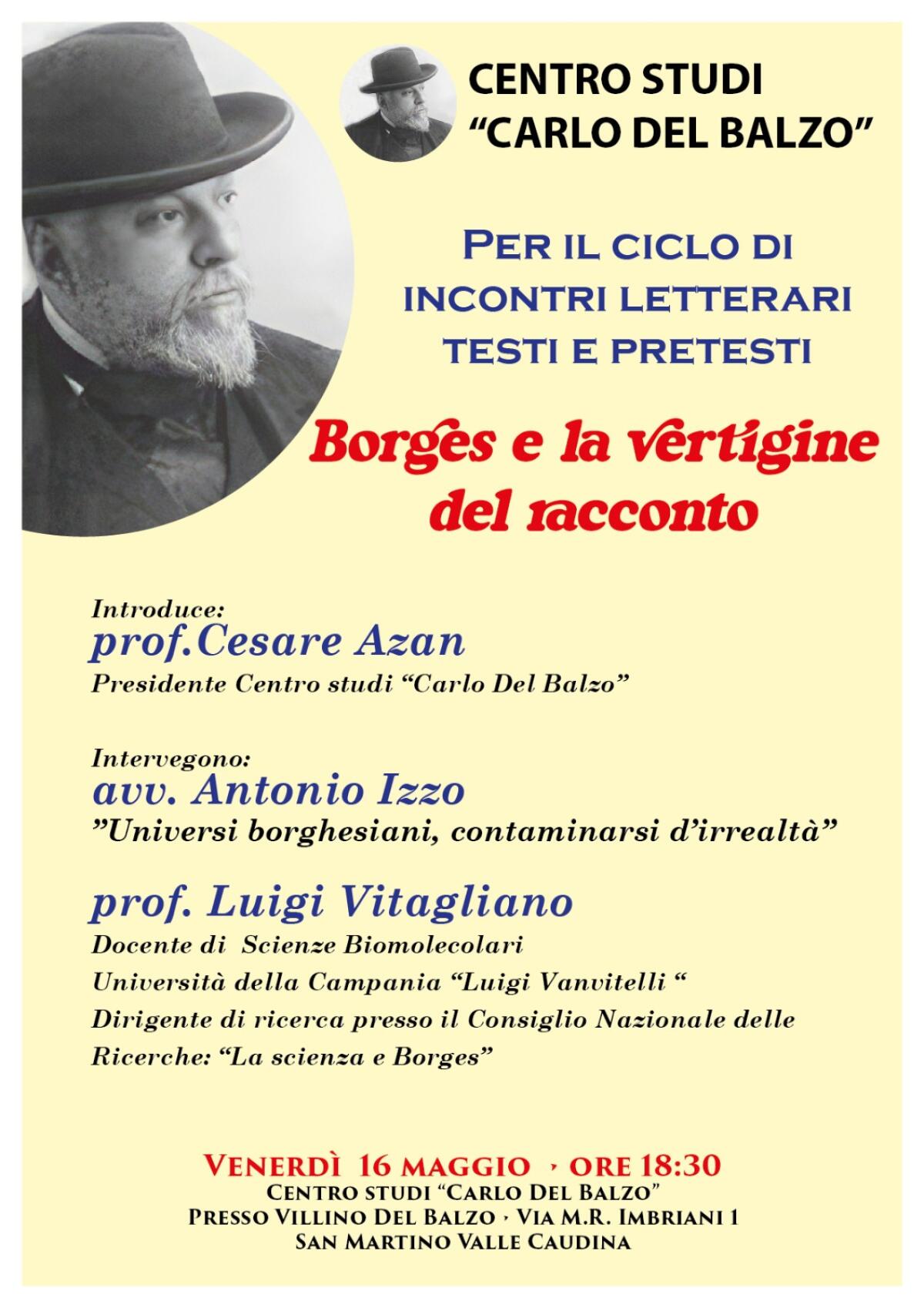 Borges e la vertigine del racconto - 