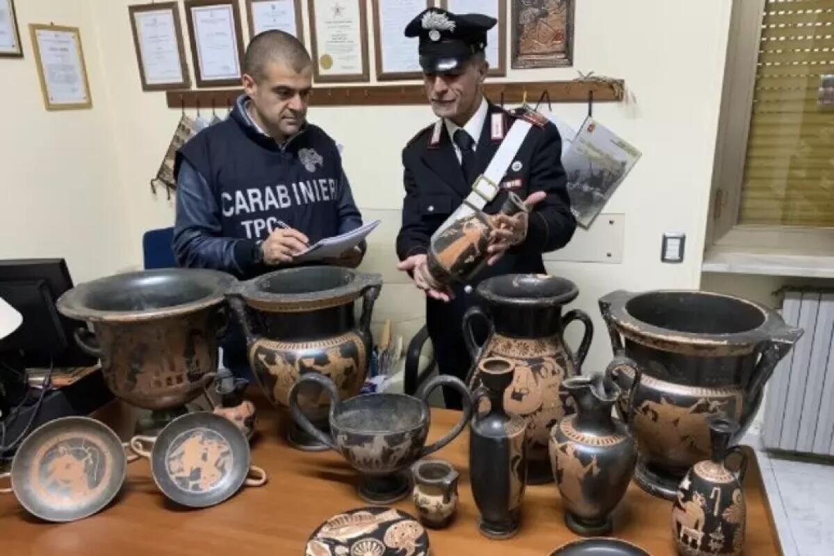 Patrimonio artistico e archeologico, recuperati 25mila beni - 