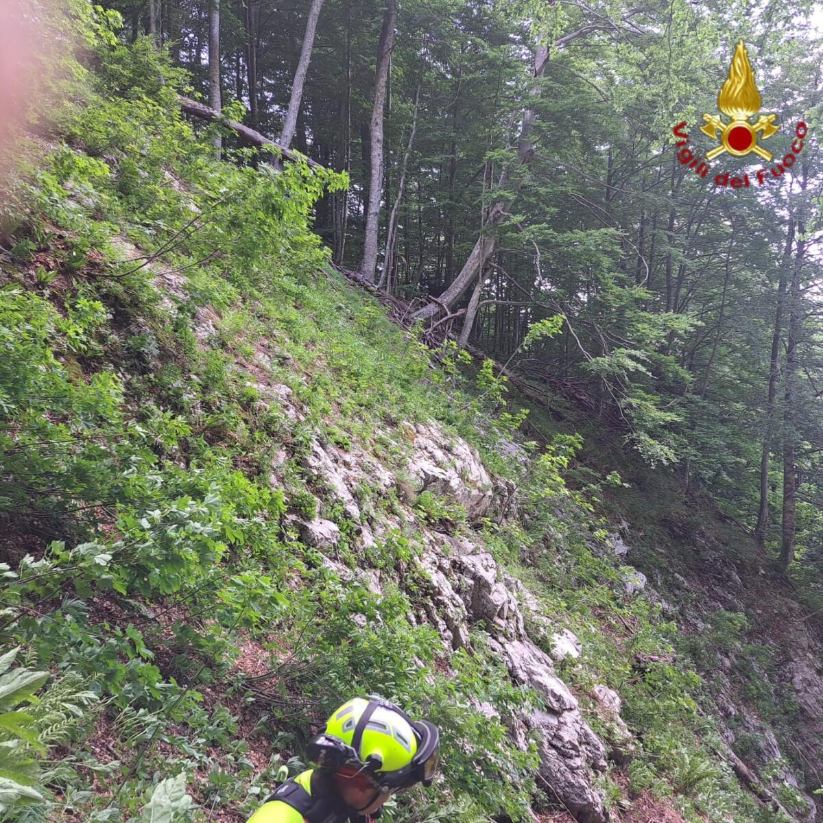 Due dispersi sul Monte Acellica, in corso operazioni di recupero - 