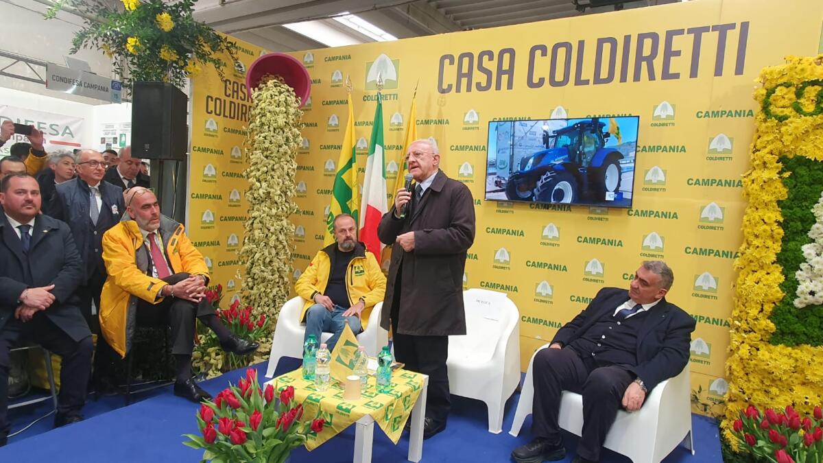 Casa Coldiretti a Campania Alleva Expo 2025: proposte, opportunità e incontri fra gusto e biodiversità - 